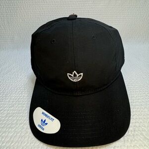 Adidas Black Cap with Logo